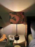 Double-sided ‘Caribbean Sunset’ multicoloured Ankara print lampshade