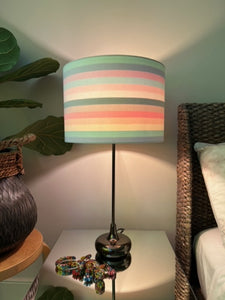 Double-sided 'Pride 2024' graphic print lampshade