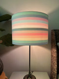 Double-sided 'Pride 2024' graphic print lampshade