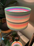 Double-sided 'Pride 2024' graphic print lampshade