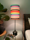 Single-sided cylinder ‘Pride 24’  print fabric lampshade