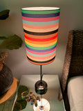 Single-sided cylinder ‘Pride 24’  print fabric lampshade