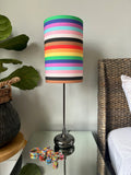 Single-sided cylinder ‘Pride 24’  print fabric lampshade