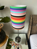 Single-sided cylinder ‘Pride 24’  print fabric lampshade