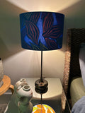 Double-sided ‘The Light(n)ing Seeds’ Ankara print lampshade