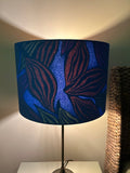 Double-sided ‘The Light(n)ing Seeds’ Ankara print lampshade