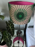 Double-sided ‘You Made Me Blush’ lampshade