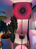 Double-sided ‘You Made Me Blush’ lampshade