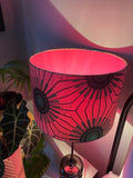 Double-sided ‘You Made Me Blush’ lampshade