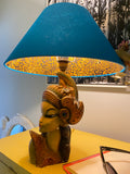 Double-side ‘Côte d’Azur’ lampshade