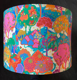 "SECOND" Double-sided ‘Liberty Arboretum’ lampshade