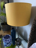 Double-sided ‘Shake a Tail Feather’ Ankara print lampshade