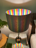 double-sided 'pride 2022' graphic print lampshade